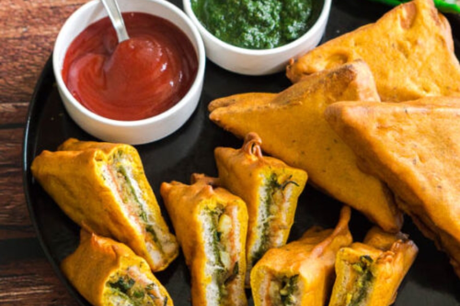 Bread pakodi